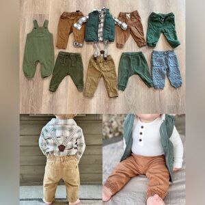 6-12 Month Baby Boy Clothes - Fall/Winter Boy Clothes